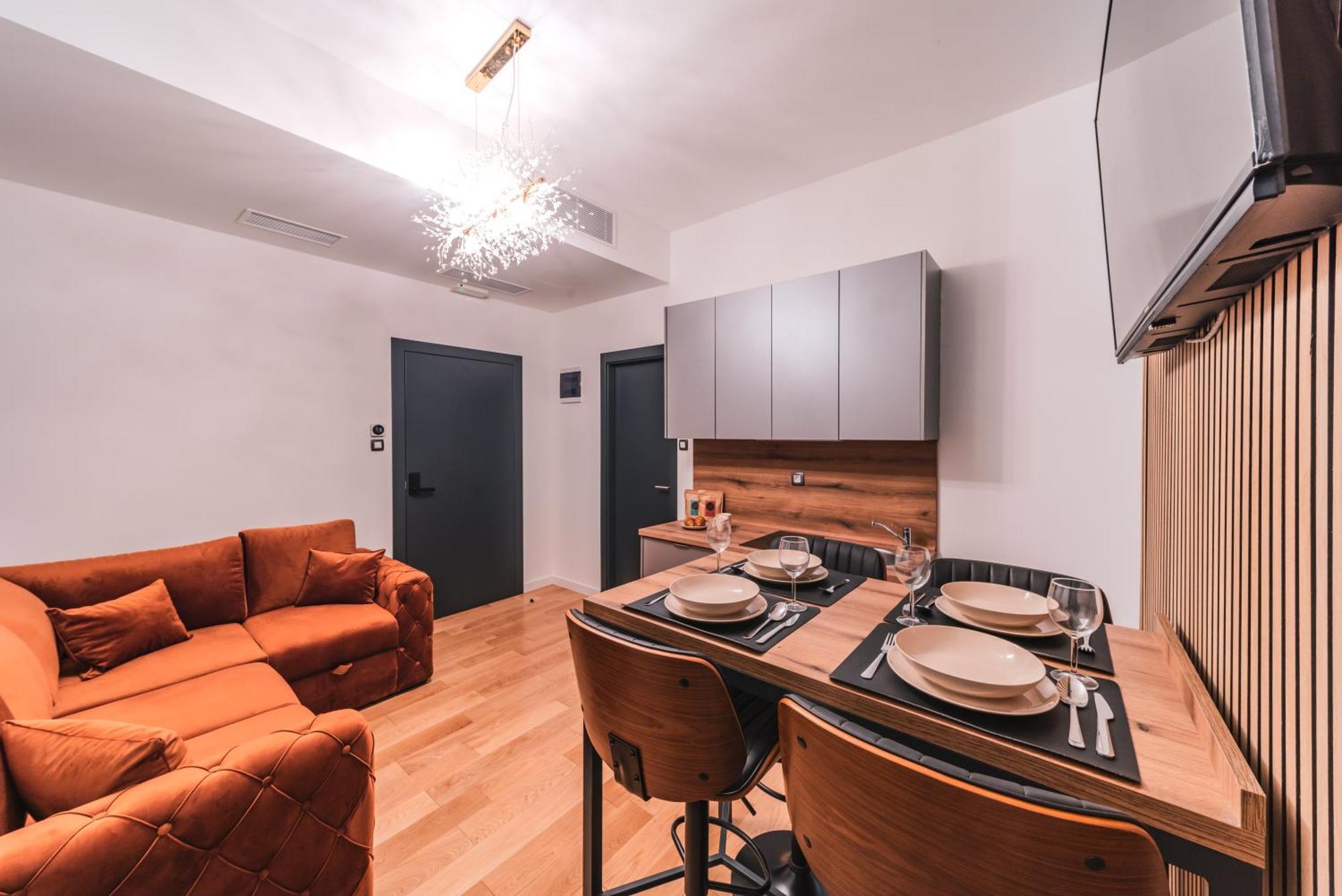 Appartement Magic King'S House à Zagreb Extérieur photo